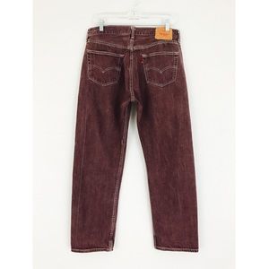 Vintage Levi's® 501XX™ Button-Fly Denim | Size 34